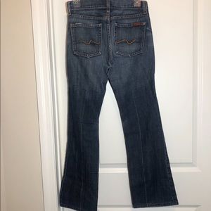 7 For All Mankind Low/Mid Rise Boot Leg 26